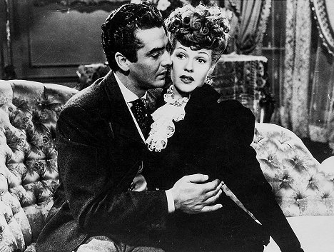 Victor Mature, Rita Hayworth - Mon amie Sally - Film