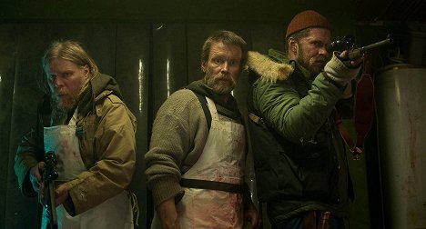 Rauno Juvonen, Jorma Tommila, Tommi Korpela - Különleges szállítmány Lappföldről az igazi télapó hazájából - Filmfotók