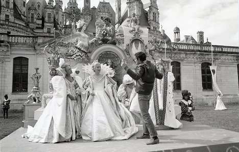 Micheline Presle, Catherine Deneuve, Jacques Demy - Królewna w oślej skórze - Z realizacji