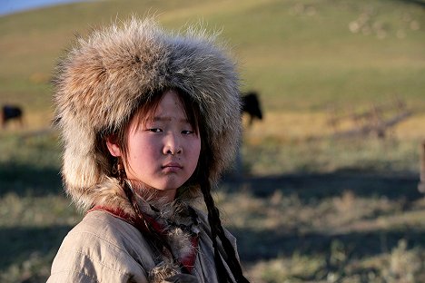 Odňam Odsuren - Mongol - Čingischán - Z filmu