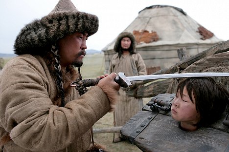 Amadu Mamadakov, Odňam Odsuren - Mongol - Džingischán - Z filmu