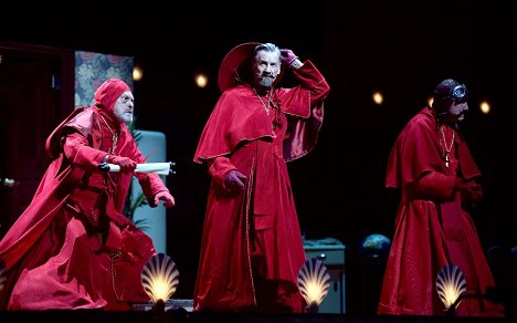 Terry Gilliam, Michael Palin, Terry Jones - Monty Python live (Mostly) - One Down Five to Go - Filmfotos