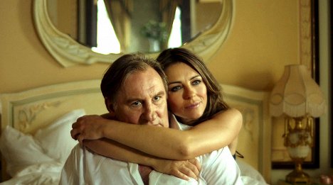 Gérard Depardieu, Elizabeth Hurley - Viktor - De la película