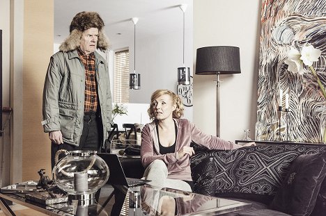 Antti Litja, Mari Perankoski - El gruñón - De la película