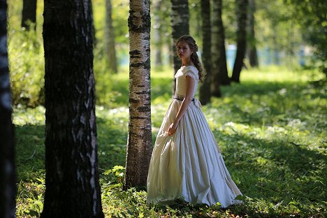 Анна Леванова - Dvě ženščiny - Dreharbeiten