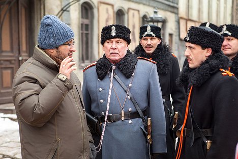 Alexandr Kott, Vladimir Gosťuchin, Artur Smoljaninov - Jolki 1914 - Z natáčení