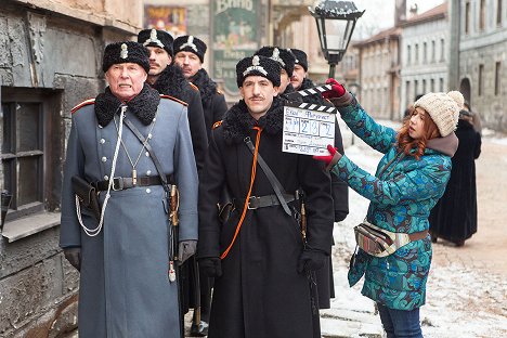 Vladimir Gosťuchin, Artur Smoljaninov - Jolki 1914 - Z natáčení