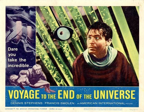 Otto Lackovič - Voyage to the End of the Universe - Lobby Cards