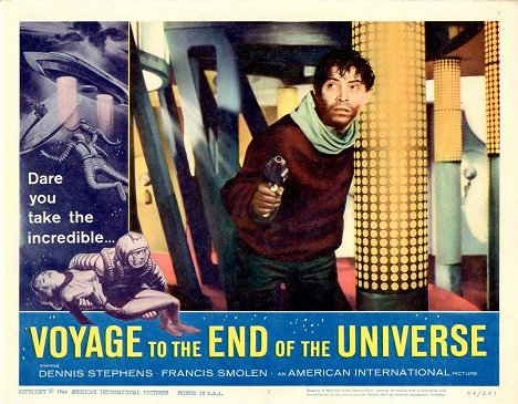 Otto Lackovič - Voyage to the End of the Universe - Lobby Cards