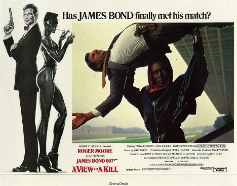 Bogdan Kominowski, Grace Jones - James Bond: Vyhliadka na smrť - Fotosky