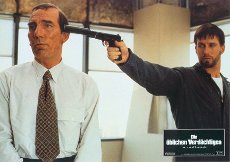 Pete Postlethwaite, Stephen Baldwin - The Usual Suspects - Lobby Cards