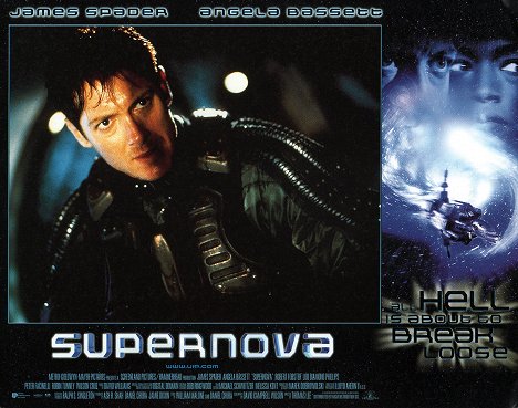 James Spader - Supernova - Lobby Cards