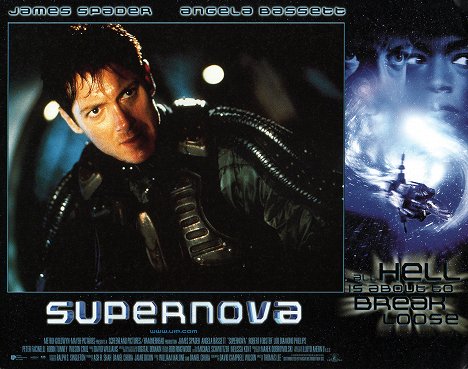 James Spader - Supernova - Mainoskuvat