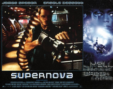 Peter Facinelli - Supernova : La terreur a une nouvelle dimension - Cartes de lobby