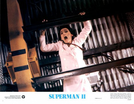Margot Kidder - Superman II - Allein gegen alle - Lobbykarten