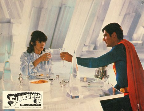 Margot Kidder, Christopher Reeve - Superman II: A Aventura Continua - Cartões lobby
