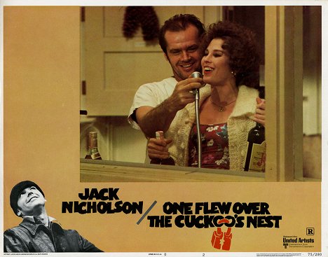 Jack Nicholson, Mews Small - Voando Sobre Um Ninho de Cucos - Cartões lobby