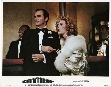 Burt Reynolds, Madeline Kahn - Haut les flingues ! - Cartes de lobby