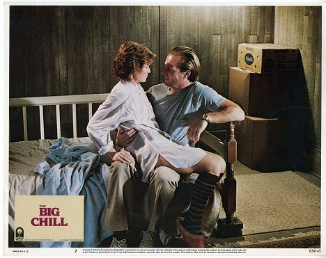 Mary Kay Place, William Hurt - The Big Chill - Lobby Cards