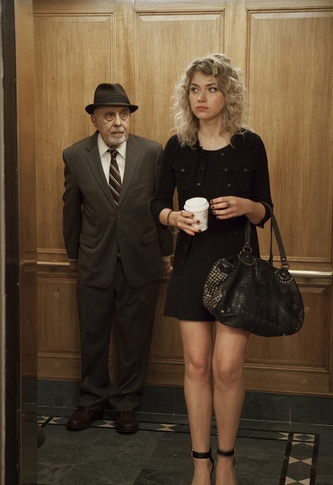 George Morfogen, Imogen Poots - Broadway Therapy - Film