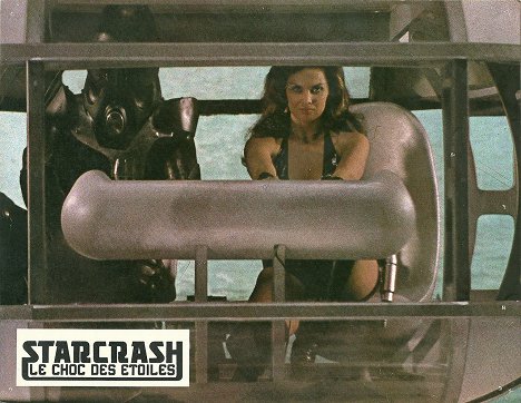 Caroline Munro - Starcrash, le choc des étoiles - Cartes de lobby