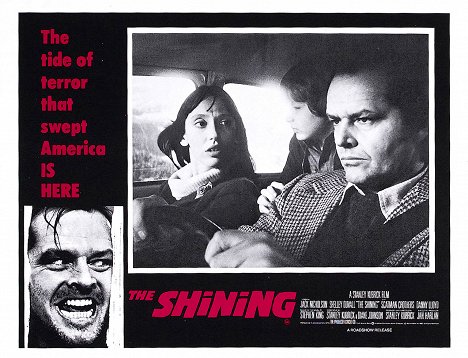 Shelley Duvall, Danny Lloyd, Jack Nicholson - The Shining - Lobby Cards