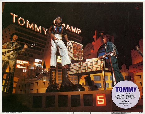John Entwistle, Elton John, Roger Daltrey - Tommy - Cartes de lobby