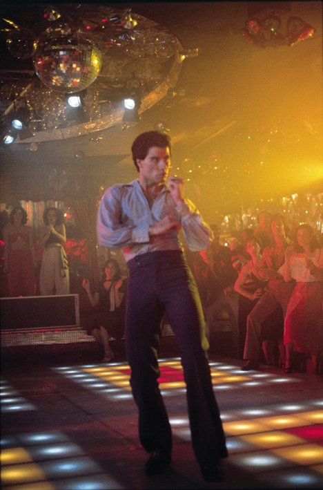 John Travolta - Saturday Night Fever - Van film