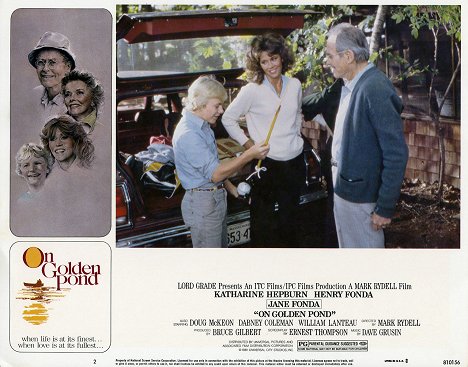 Henry Fonda - En el estanque dorado - Fotocromos