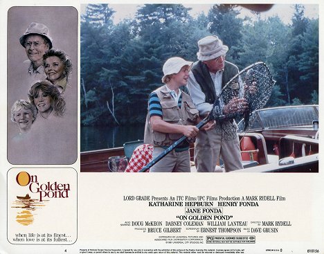 Henry Fonda - On Golden Pond - Lobby Cards