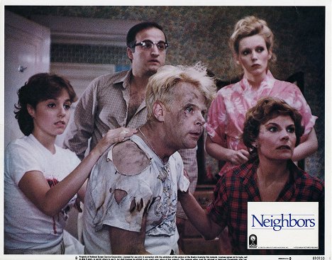 Lauren-Marie Taylor, John Belushi, Dan Aykroyd, Cathy Moriarty - Neighbors - Lobby Cards