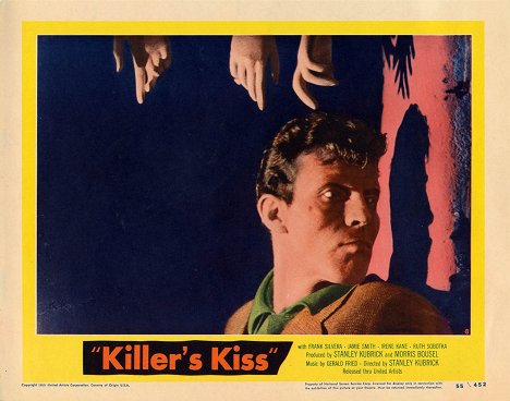 Jamie Smith - Killer's Kiss - Lobbykaarten