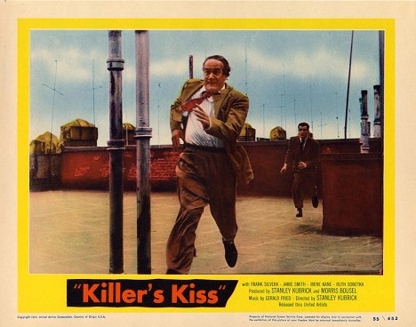 Frank Silvera - Killer's Kiss - Lobbykaarten