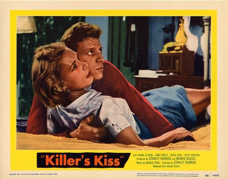 Irene Kane, Jamie Smith - Killer's Kiss - Lobby Cards