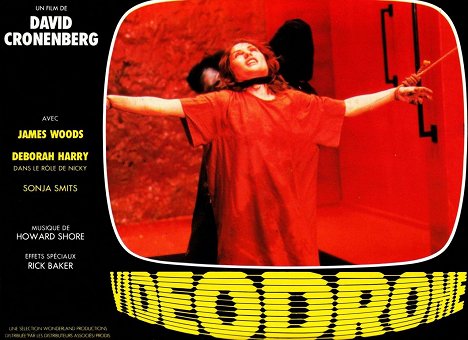 Deborah Harry - Videodrome - Lobbykarten
