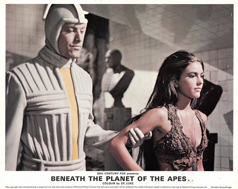 Linda Harrison - Beneath the Planet of the Apes - Lobby Cards