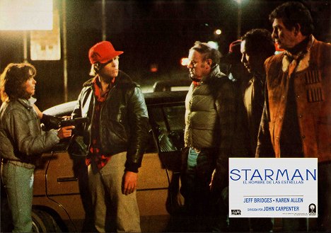Jeff Bridges, Ted White - Starman - Mainoskuvat