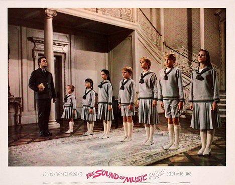Christopher Plummer, Angela Cartwright, Heather Menzies-Urich - The Sound of Music - Lobby Cards