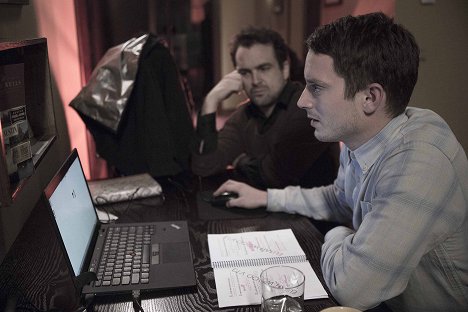 Nacho Vigalondo, Elijah Wood - Open Windows - Making of