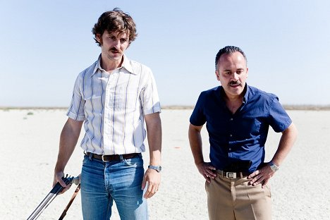 Raúl Arévalo, Javier Gutiérrez - La isla mínima - De la película