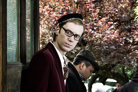 Stephen Merchant - The Invention of Lying - Van film