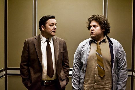 Ricky Gervais, Jonah Hill - The Invention of Lying - Photos