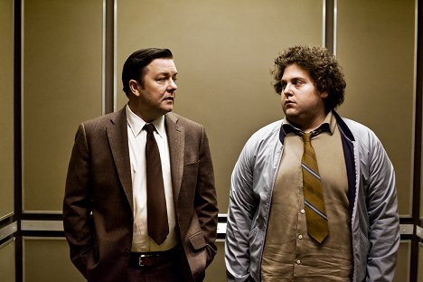 Ricky Gervais, Jonah Hill - Valehtelemisen sietämätön keveys - Kuvat elokuvasta