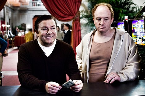 Ricky Gervais, Louis C.K. - The Invention of Lying - Photos