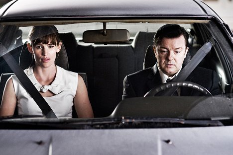 Jennifer Garner, Ricky Gervais - The Invention of Lying - Photos