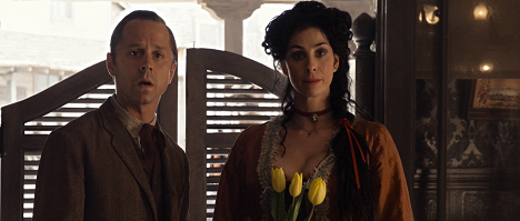 Giovanni Ribisi, Sarah Silverman - Mil maneras de morder el polvo - De la película