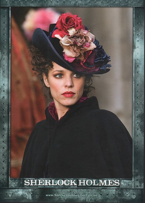 Rachel McAdams - Sherlock Holmes - Vitrinfotók