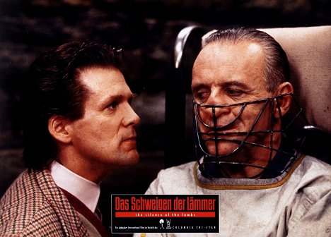 Anthony Heald, Anthony Hopkins - The Silence of the Lambs - Lobby Cards