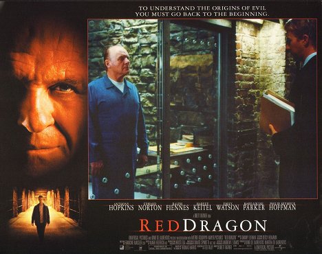 Anthony Hopkins - Red Dragon - Lobby Cards