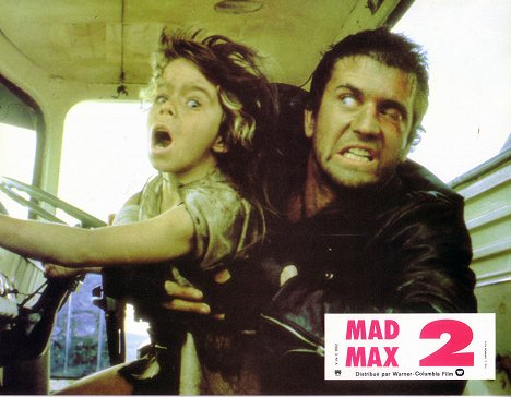 Emil Minty, Mel Gibson - Mad Max 2: The Road Warrior - Lobby Cards